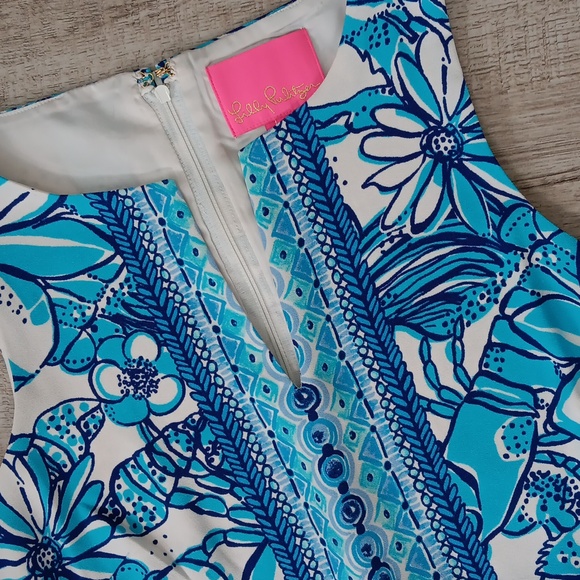 LillyPulitzer..New! Donna Maxi Romper ..size 0 - Picture 4 of 9